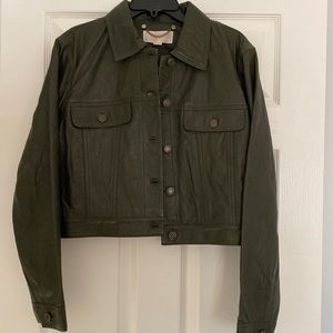 Michael Kors Lambs Leather Jacket